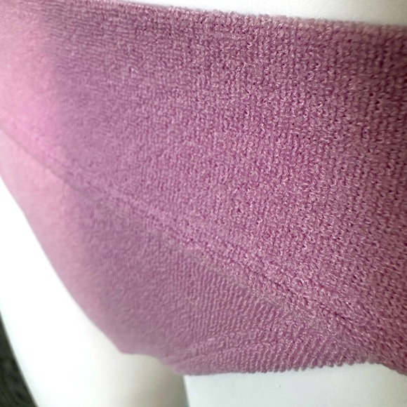 NWT bright purple swim bottoms - Picture 6 of 8